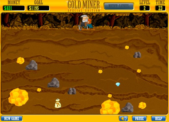 gold miner special edition online
